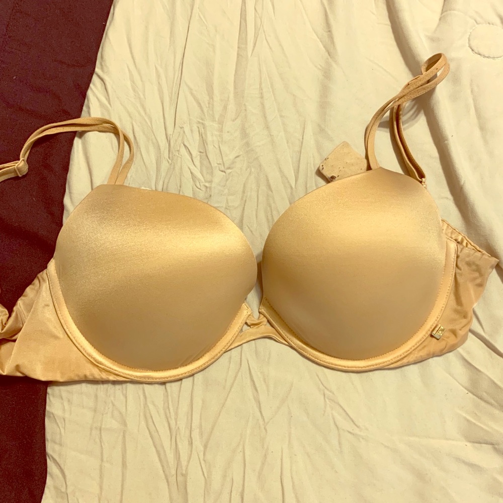 Victoria’s Secret Nude Bra- 36D